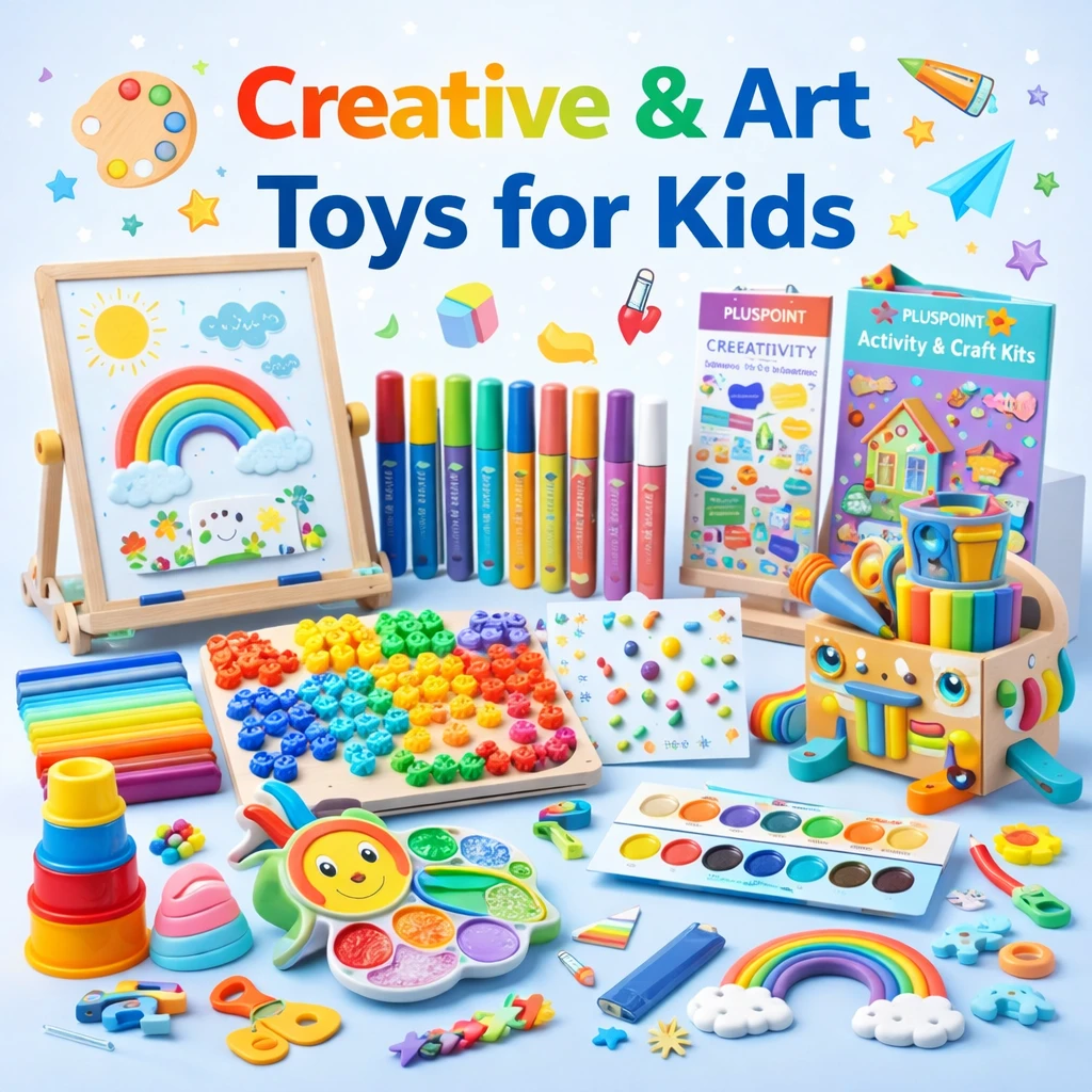 Creative & Art Toys for Kids