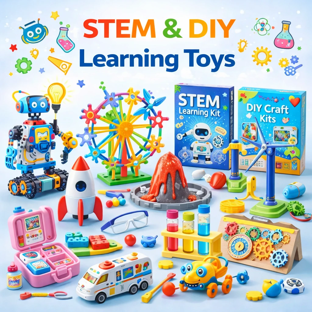 STEM & DIY Learning Toys