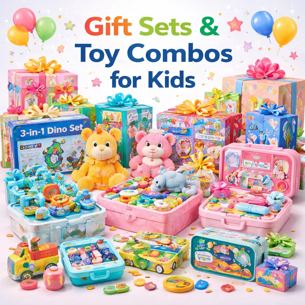 Gift Sets & Toy Combos for Kids