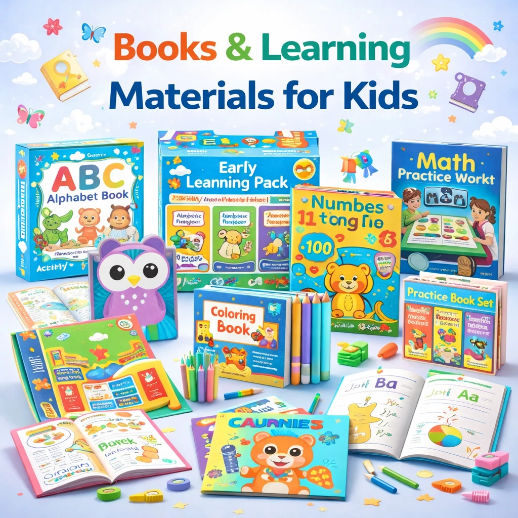 Books & Learning Materials for Kids