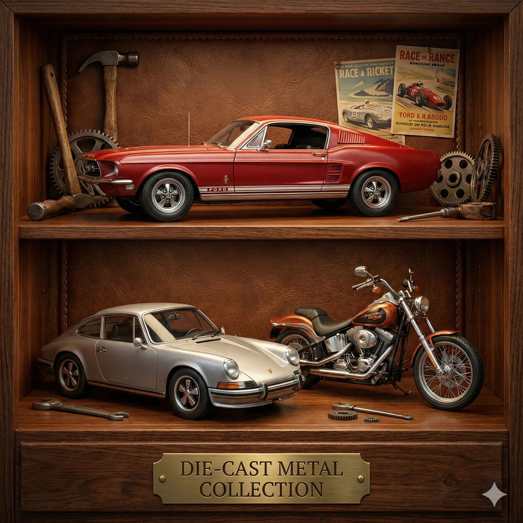 Diecast Cars and collectible vehicles